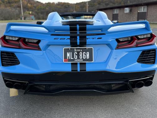 2022 Chevrolet Corvette Stingray w/3LT