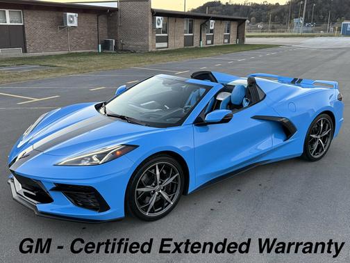 2022 Chevrolet Corvette Stingray w/3LT