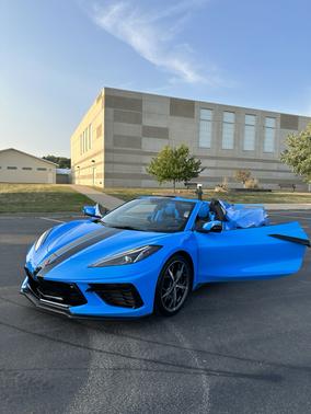 2022 Chevrolet Corvette Stingray w/3LT