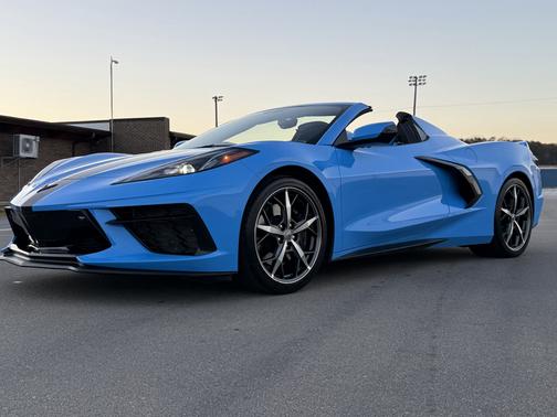 2022 Chevrolet Corvette Stingray w/3LT