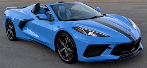 2022 Chevrolet Corvette Stingray w/3LT