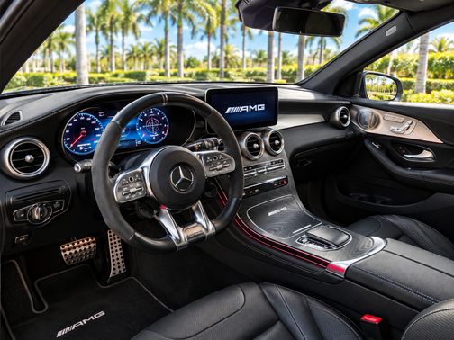 Black 2020 Mercedes-Benz AMG GLC 63 4MATIC