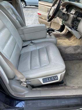 Blue 1995 Cadillac DeVille Base