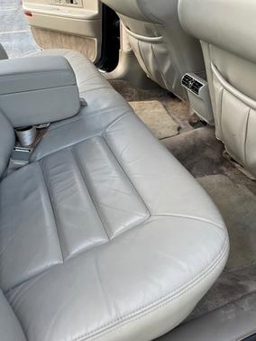 Blue 1995 Cadillac DeVille Base