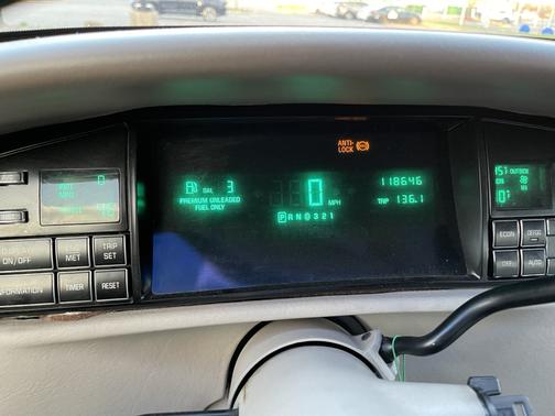 Blue 1995 Cadillac DeVille Base