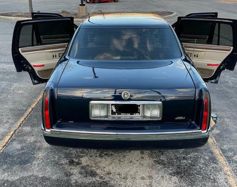 Blue 1995 Cadillac DeVille Base