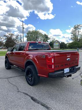 2019 Ford Ranger Lariat