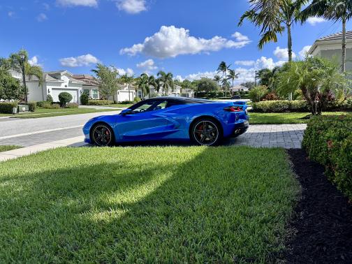 2024 Chevrolet Corvette Stingray w/2LT