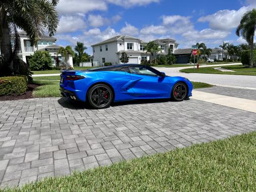 2024 Chevrolet Corvette Stingray w/2LT