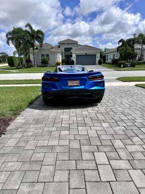 2024 Chevrolet Corvette Stingray w/2LT