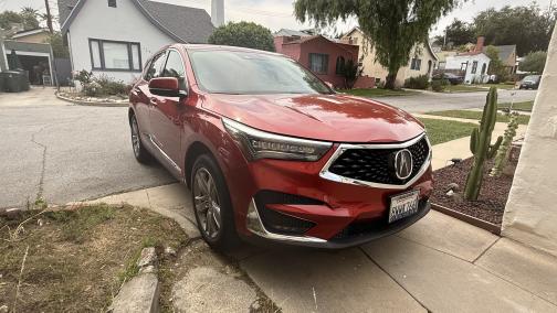 2019 Acura RDX Advance Package