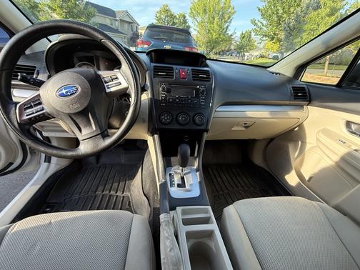 White 2014 Subaru Impreza 2.0i Premium