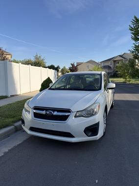 White 2014 Subaru Impreza 2.0i Premium