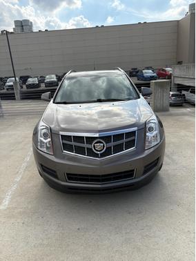 2012 Cadillac SRX Luxury Collection