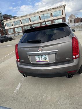 2012 Cadillac SRX Luxury Collection
