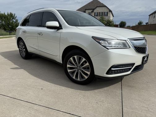 2014 Acura MDX 3.5L Technology Package