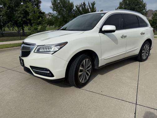 2014 Acura MDX 3.5L Technology Package