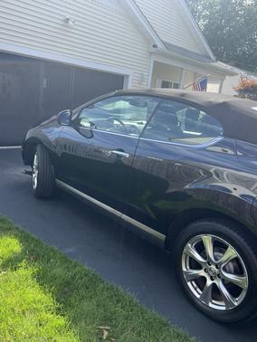 2014 Nissan Murano CrossCabriolet Base