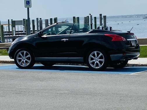 2014 Nissan Murano CrossCabriolet Base