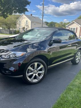 2014 Nissan Murano CrossCabriolet Base