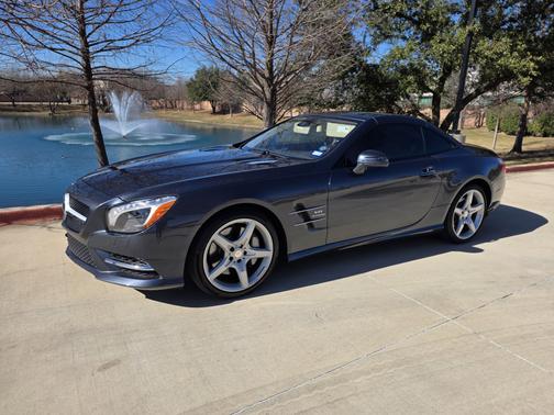 2013 Mercedes-Benz SL-Class SL 550