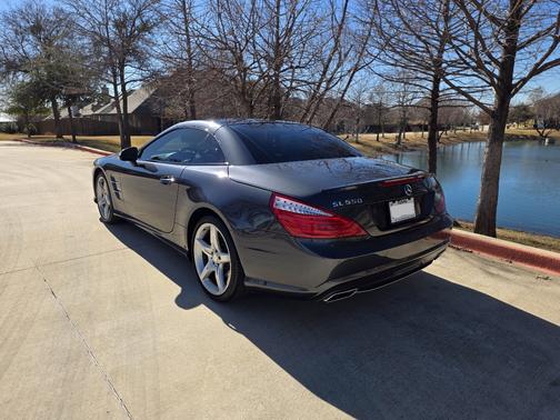 2013 Mercedes-Benz SL-Class SL 550