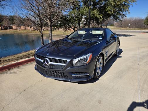 2013 Mercedes-Benz SL-Class SL 550