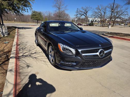 2013 Mercedes-Benz SL-Class SL 550