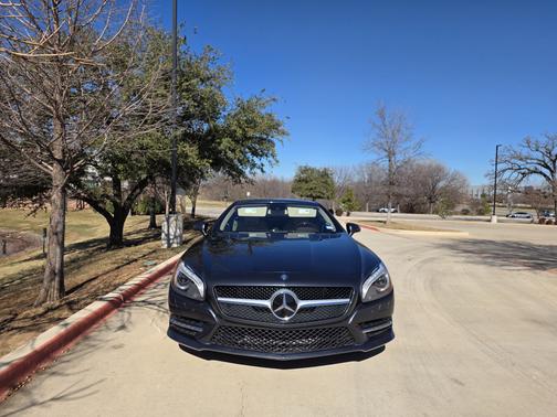 2013 Mercedes-Benz SL-Class SL 550