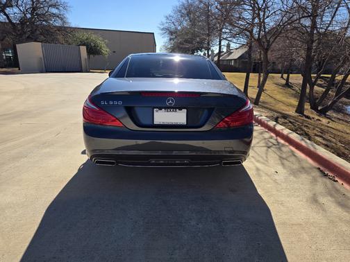 2013 Mercedes-Benz SL-Class SL 550