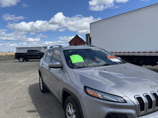 2018 Jeep Cherokee Latitude