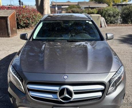 Gray 2015 Mercedes-Benz GLA-Class GLA 250 4MATIC
