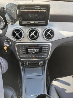 Gray 2015 Mercedes-Benz GLA-Class GLA 250 4MATIC