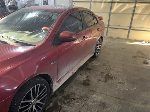 2017 Mitsubishi Lancer SE
