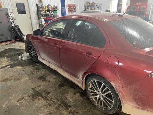 2017 Mitsubishi Lancer SE
