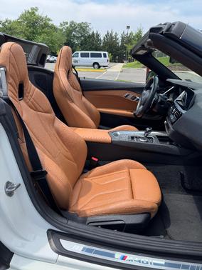 White 2020 BMW Z4 M40i