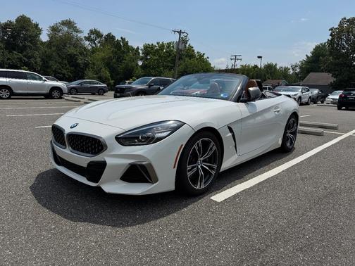 White 2020 BMW Z4 M40i