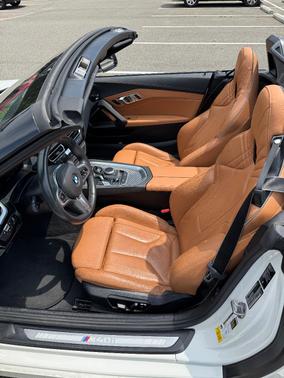 White 2020 BMW Z4 M40i