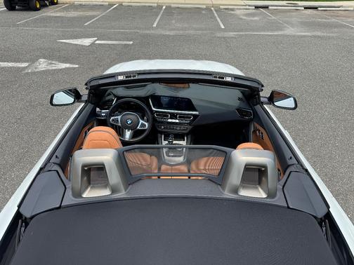 White 2020 BMW Z4 M40i