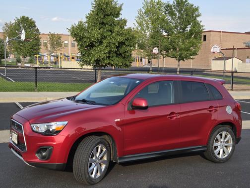 2015 Mitsubishi Outlander Sport ES