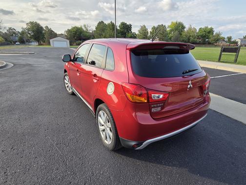 2015 Mitsubishi Outlander Sport ES