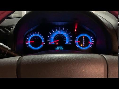 Black 2010 Ford Fusion SE