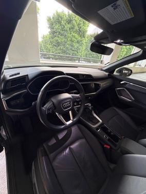 Gray 2020 Audi Q3 45 Premium