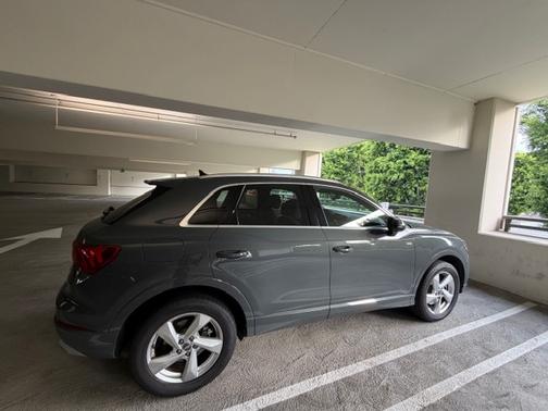 Gray 2020 Audi Q3 45 Premium