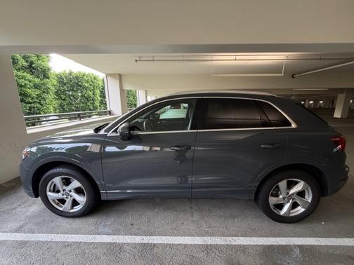 Gray 2020 Audi Q3 45 Premium