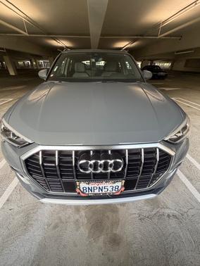 Gray 2020 Audi Q3 45 Premium