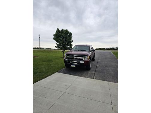 2008 Chevrolet Silverado 1500 LT1 Crew Cab