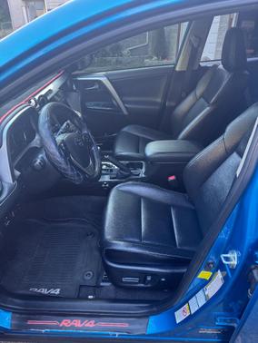 Blue 2016 Toyota RAV4 Hybrid Limited