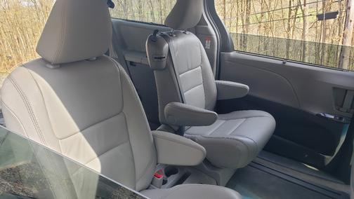 Gray 2017 Toyota Sienna Limited Premium