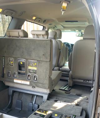 Gray 2017 Toyota Sienna Limited Premium